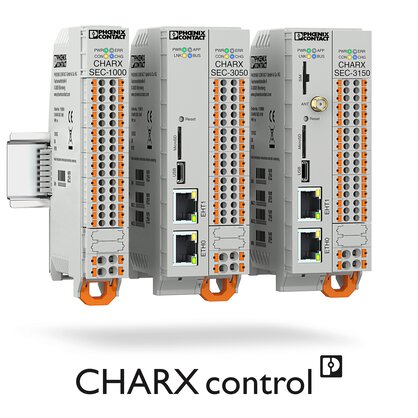 AC charging controllers