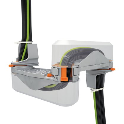 Cable routing and cable protection