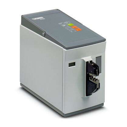 Crimping device