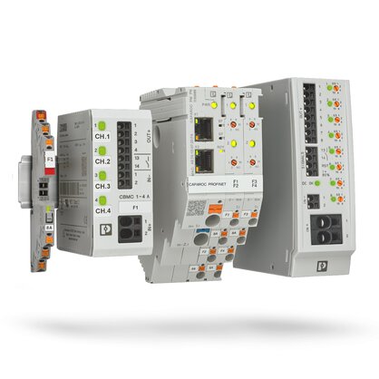 Electronic circuit breakers