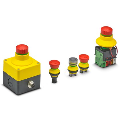 Emergency stop switches