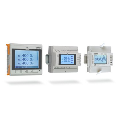 Energy measuring devices and energy meters