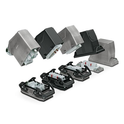 Heavy-duty connectors