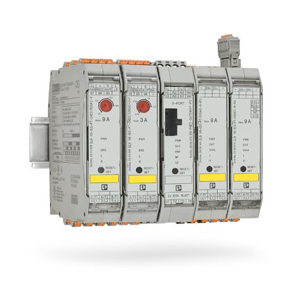 Hybrid motor starters