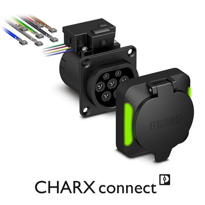 Infrastructure charging sockets