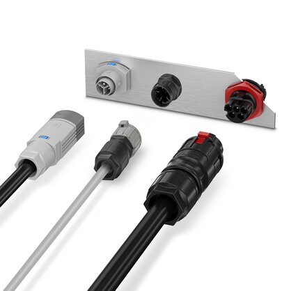 Installation connectors