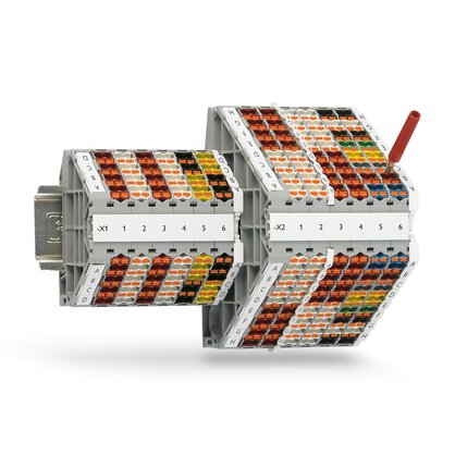 Marshaling panels Marshaling panels