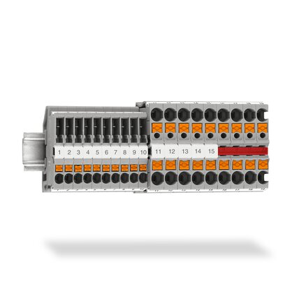 Miniature and micro terminal blocks Miniature and micro terminal blocks