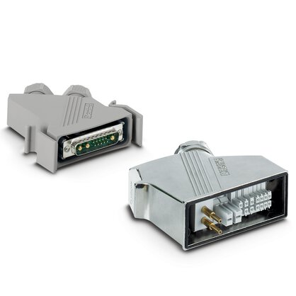 Modular rectangular connectors