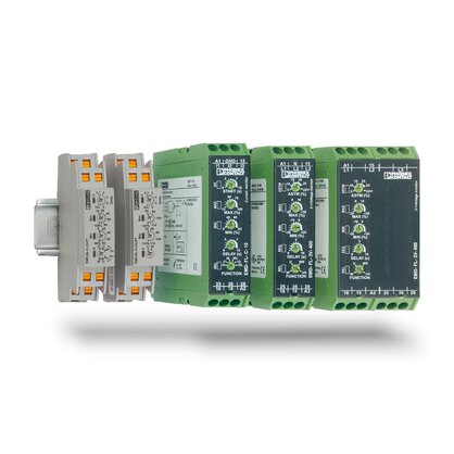 Monitoring relays and current relays