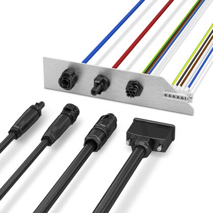 Photovoltaic connectors