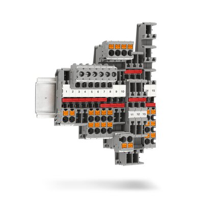 Plug-in terminal blocks Plug-in terminal blocks