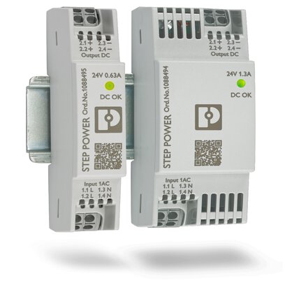 Power supplies for building automation