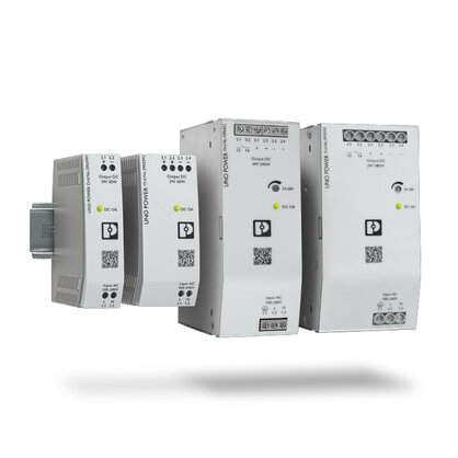 Power supplies with basic functionality