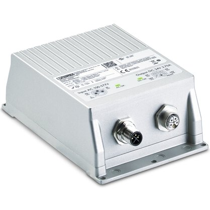 Power supplies with IP67 degree of protection