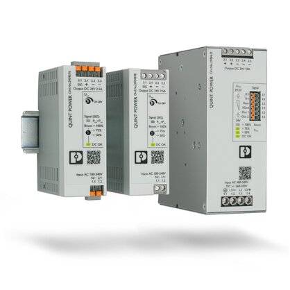 Power supplies with maximum functionality