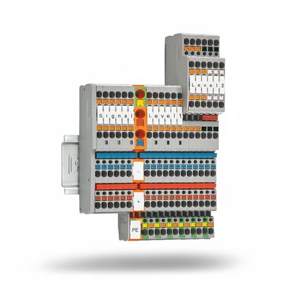 Sensor terminal blocks and actuator terminal blocks Sensor terminal blocks and actuator terminal blocks