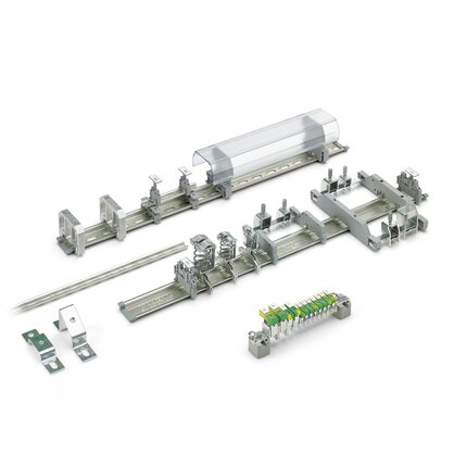 Shield clamps