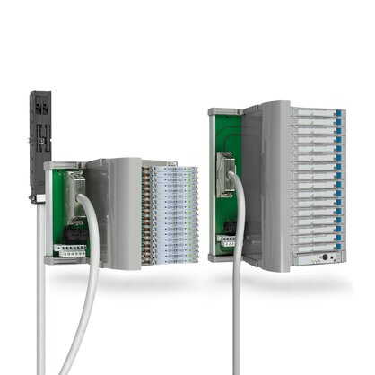 Signal marshalling for standard I/O systems