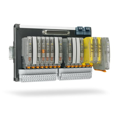 Signal marshalling for universal I/O systems