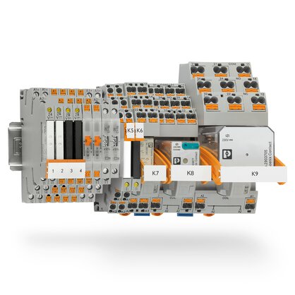 Solid-state relays and electromechanical relays