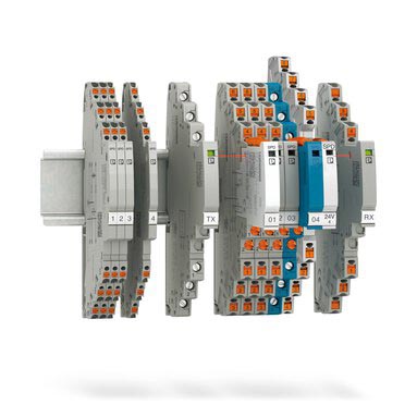 Surge protection for MCR technology and signals