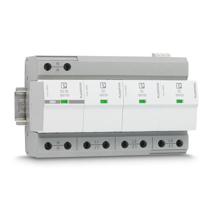 Surge protection for power supplies