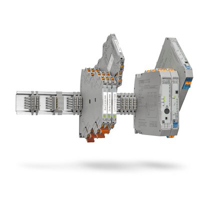 System components and accessories for signal conditioners