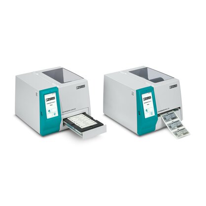 Thermal transfer printers