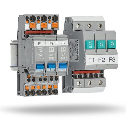 Thermomagnetic circuit breakers