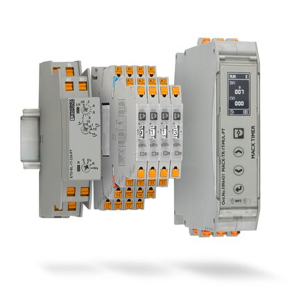 Timer relays