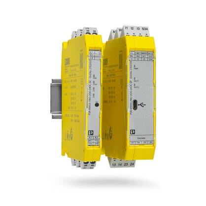 Zero-speed and over-speed safety relays
